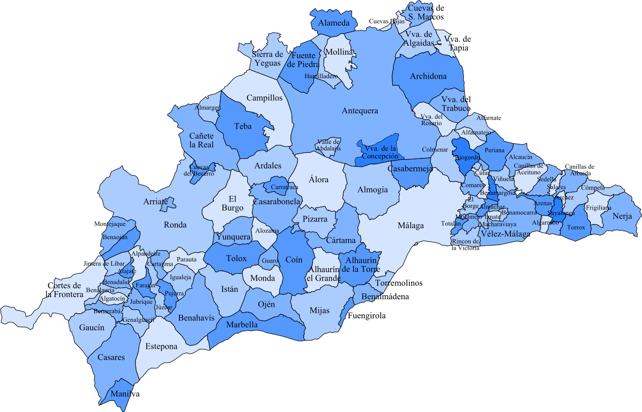 Malaga_Mapa