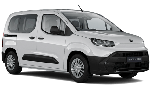 toyota proace 5 plazas rent a car malaga airport